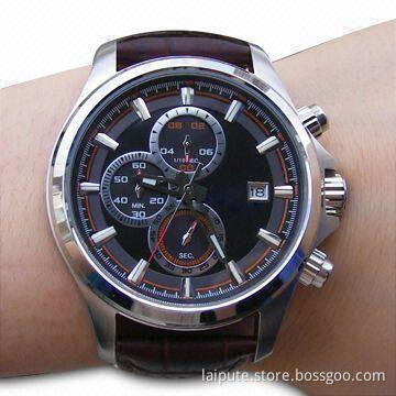 Multifunction Wristwatch with Good Quality and Display Date Functions